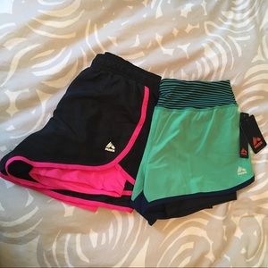 Bundle of RBX running shorts - Small